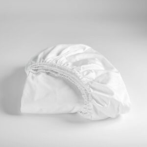 Cinderella Sundays Satijn Hoeslaken White